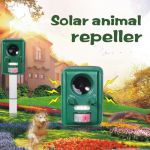 Borne repousse-animaux solaire (Lot de 36 pièces)